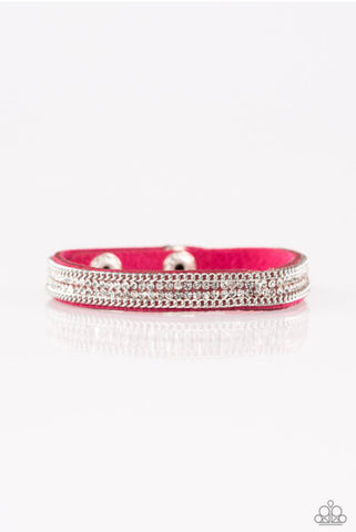 Babe Bling- Pink Urban Bracelet