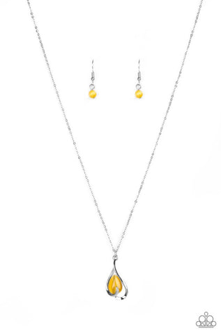 Tell Me A Love Story- Yellow Necklace