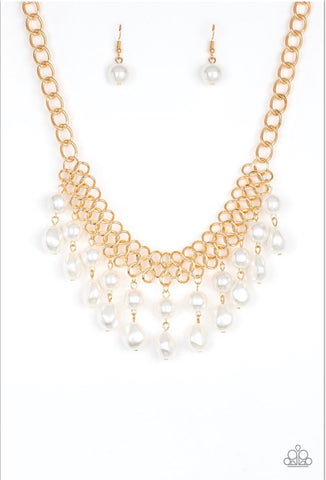 5th Avenue Fleek- Gold Necklace