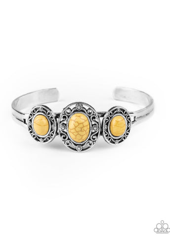 Stone Sage- Yellow Bracelet