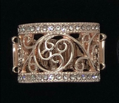 Regal Reflections- Rose Gold Ring