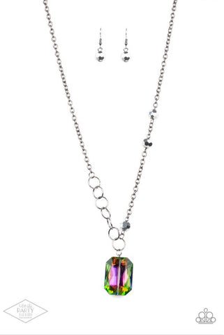 Never A Dull Moment- Multi Necklace