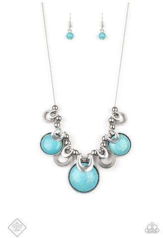 Elemental Goddess- Blue Necklace