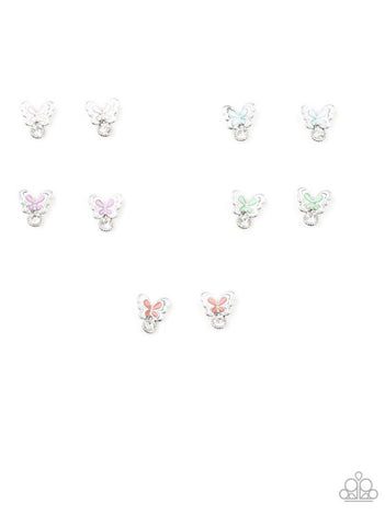SS Butterfly Earrings