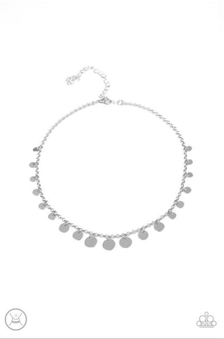 Minimal Magic- Silver Necklace