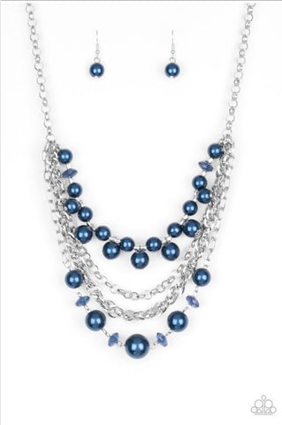 Rockin Rockette- Blue Necklace