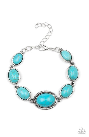 Serene Stonework- Blue Bracelet