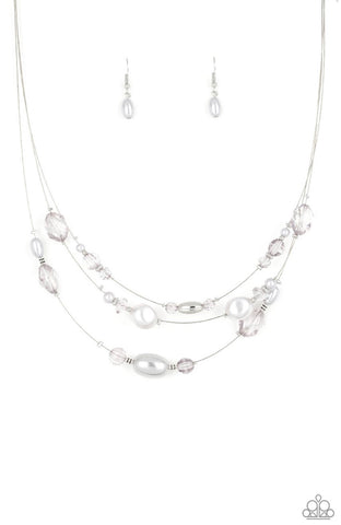 Pacific Pageantry- Silver Necklace