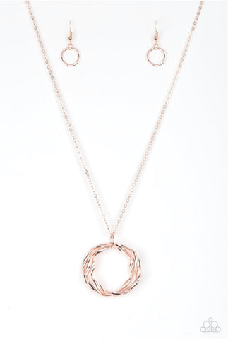Millennial Minimalist- Rose Gold Necklace