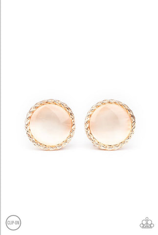 Get Up And Glow- Rose Gold Earrings