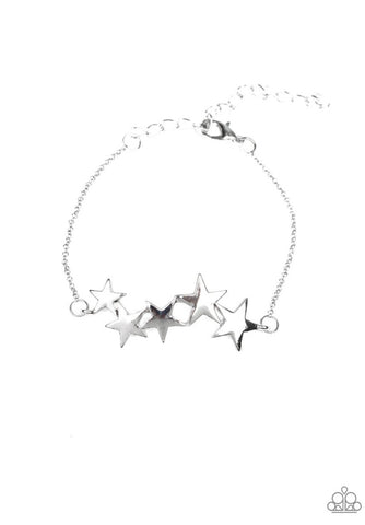 All-Star Shimmer- Silver Bracelet