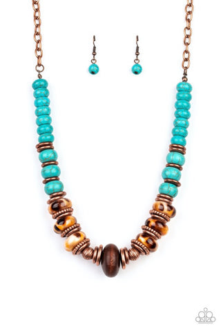 Desert Tranquility- Copper Necklace