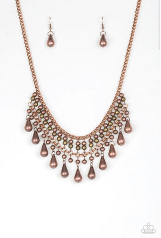 Don’t Forget to Boss! - Copper Necklace