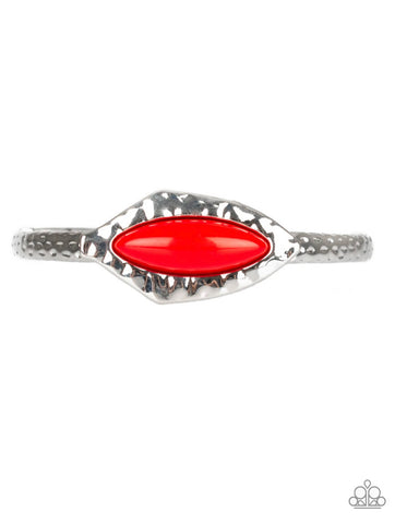 Mason Minimalism- Red Bracelet