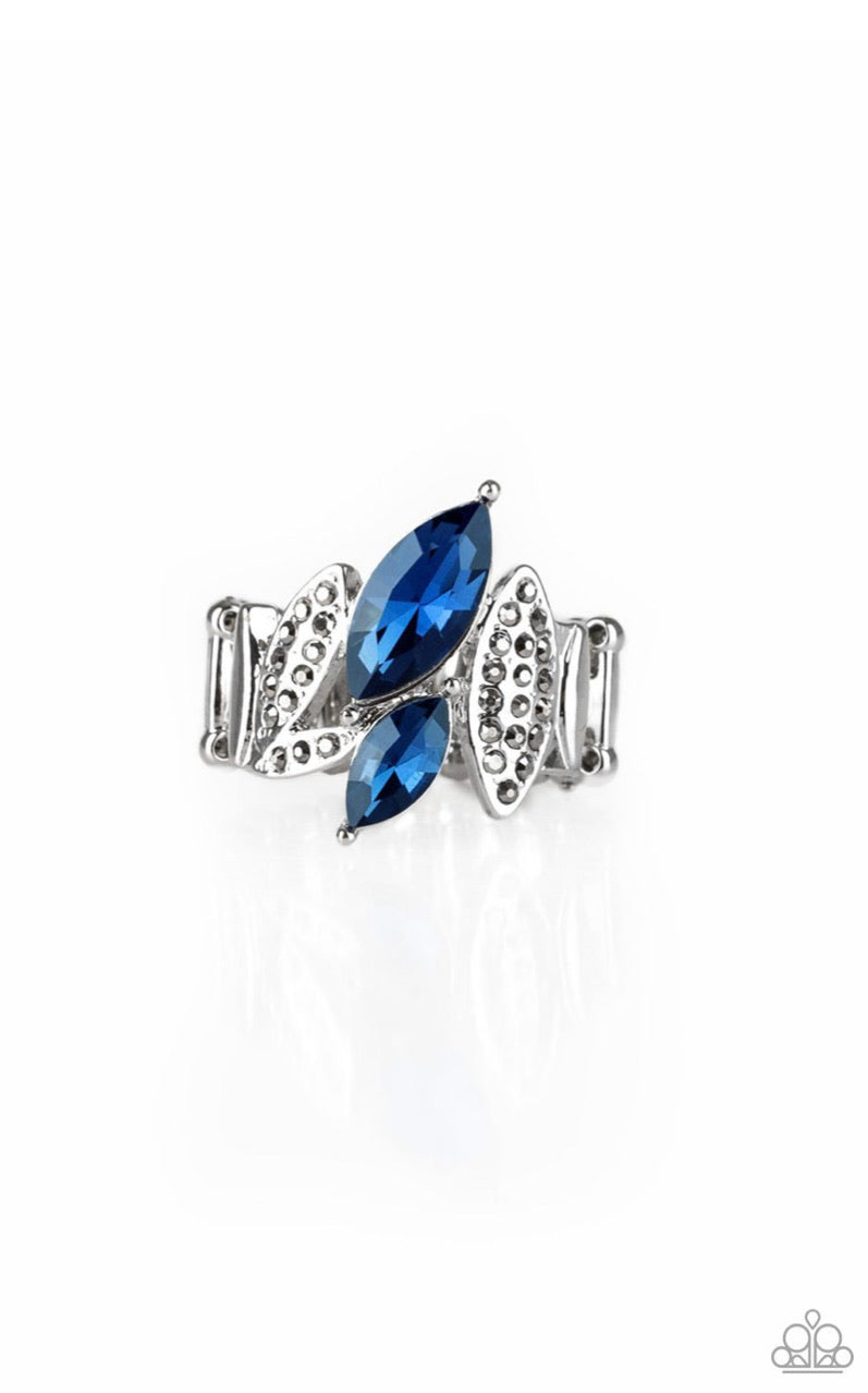 Stay Sassy- Blue Ring