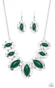 Terra Color- Green Necklace
