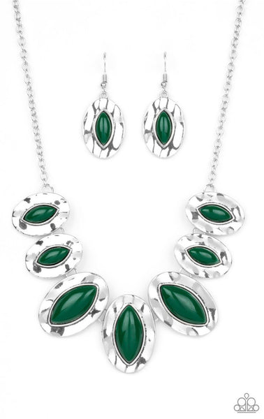 Terra Color- Green Necklace