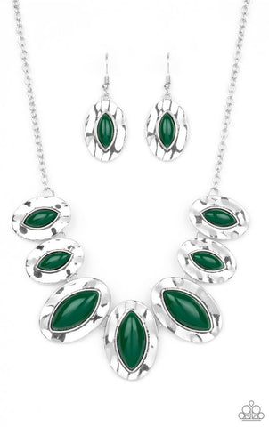 Terra Color- Green Necklace
