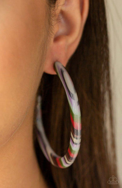 Haute-Blooded- Multi Hoop Earrings