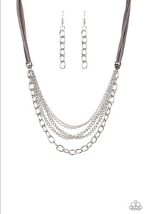 Free Roamer- Silver Necklace