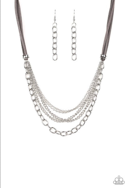 Free Roamer- Silver Necklace