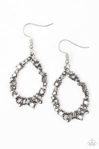 Crushing Couture- Silver Earrings