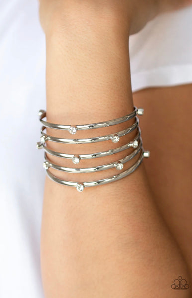 Sugarlicious Sparkle- Silver Bracelet