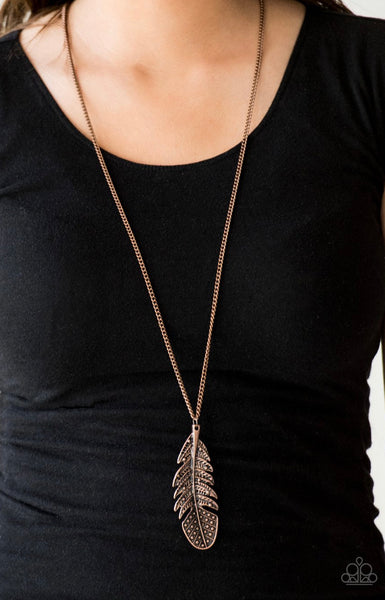 Free Bird- Copper Necklace