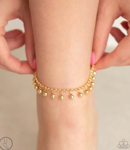 West Coast Cruzin’ Gold Anklet