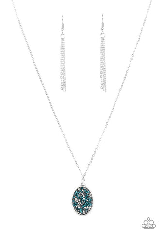 Star-Crossed Stargazer- Blue Necklace