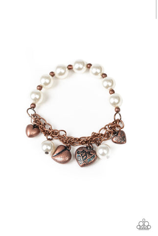 More Amour- Copper Bracelet