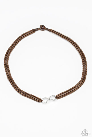 Right On Maritime- Brown Urban Necklace