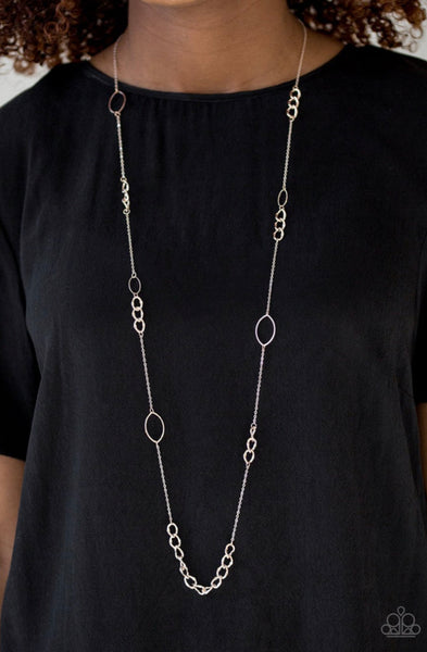 Metro Minimalist- Rose Gold Necklace