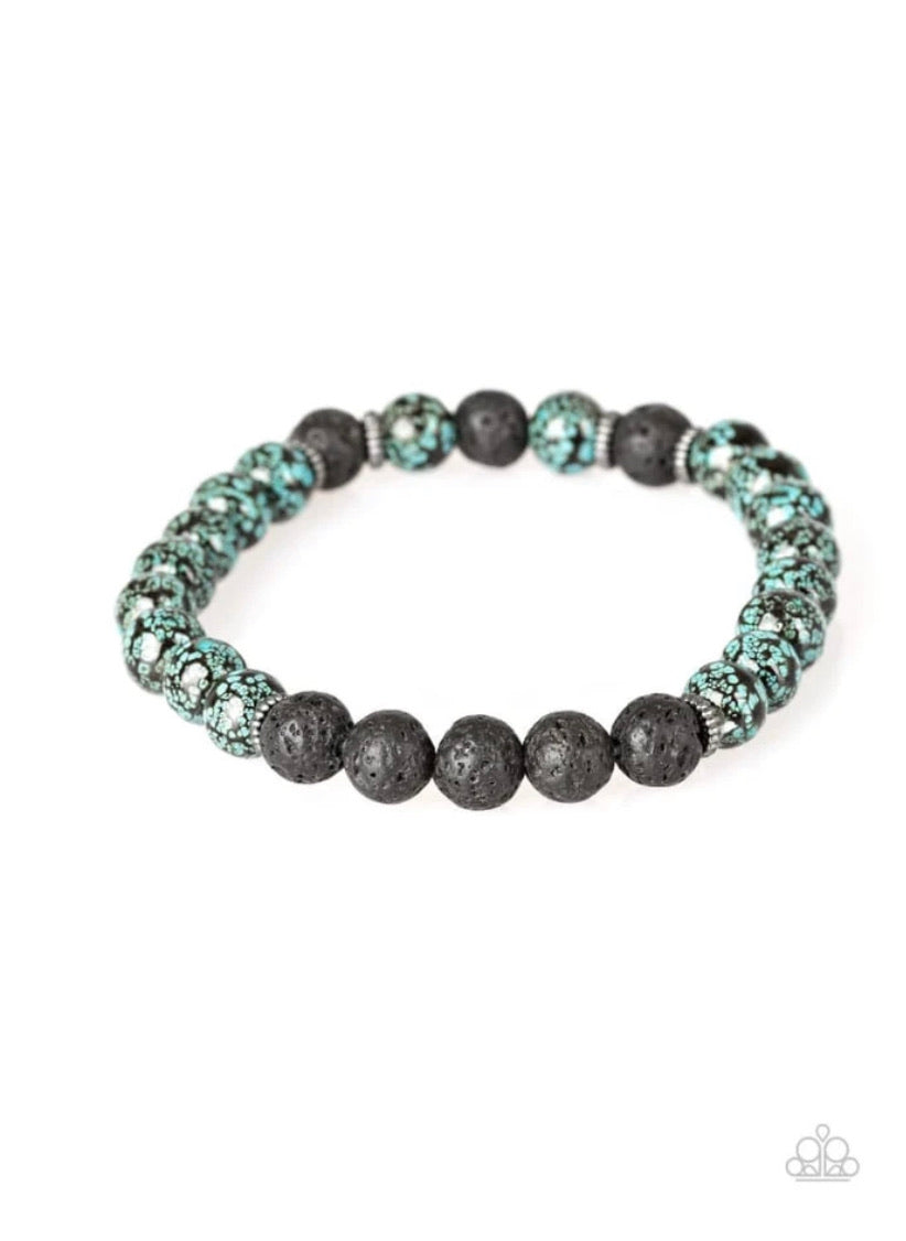 Prosperity- Blue Urban Bracelet