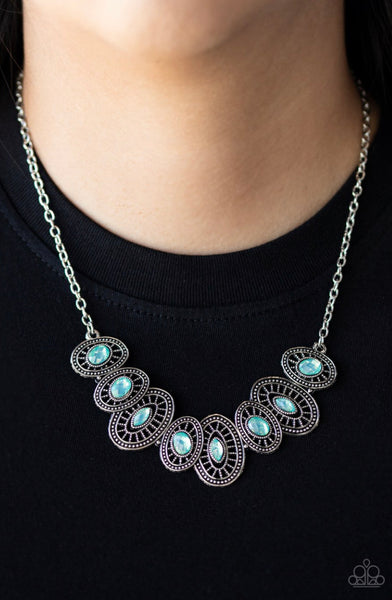 Trinket Trove- Green Necklace