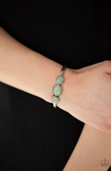 Roam Rules- Green Bracelet