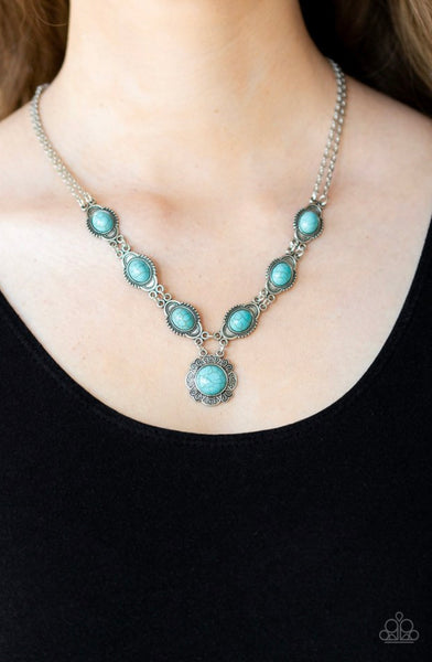 Desert Dreamin’- Blue Necklace