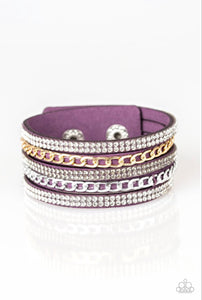 Fashion Fiend- Purple Urban Bracelet