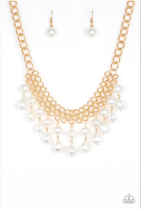 5th Avenue Fleek- Gold Necklace