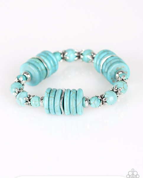 Sagebrush Serenade- Blue Bracelet