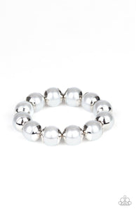 One Woman Show-Stopper- Silver Bracelet