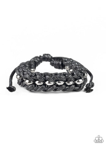 Motor Pool- Black Urban Bracelet