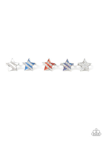 Striped Stars Ring