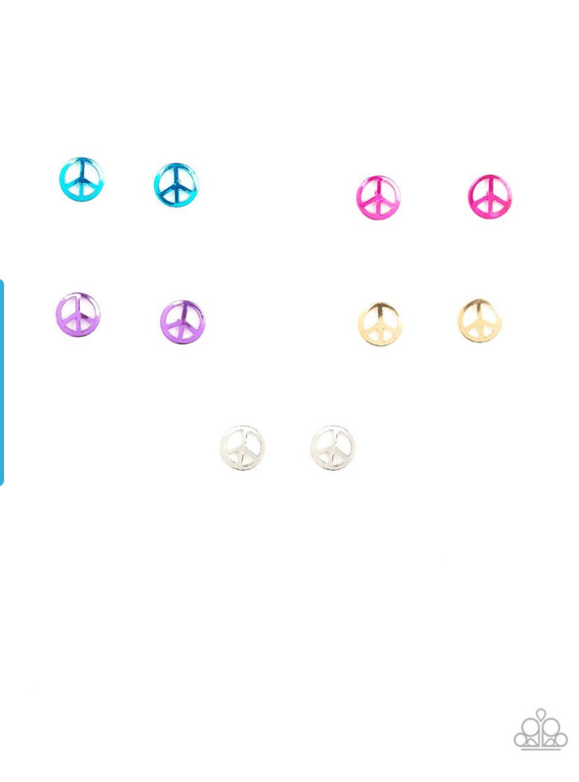 SS Peace Earrings