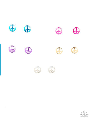 SS Peace Earrings