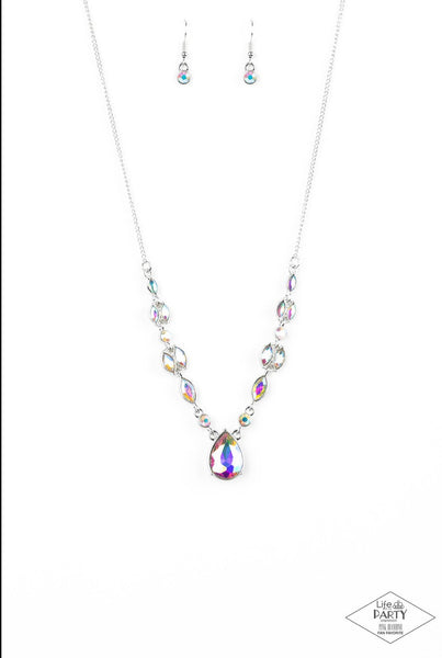 Royal Rendezvous- Multi necklace