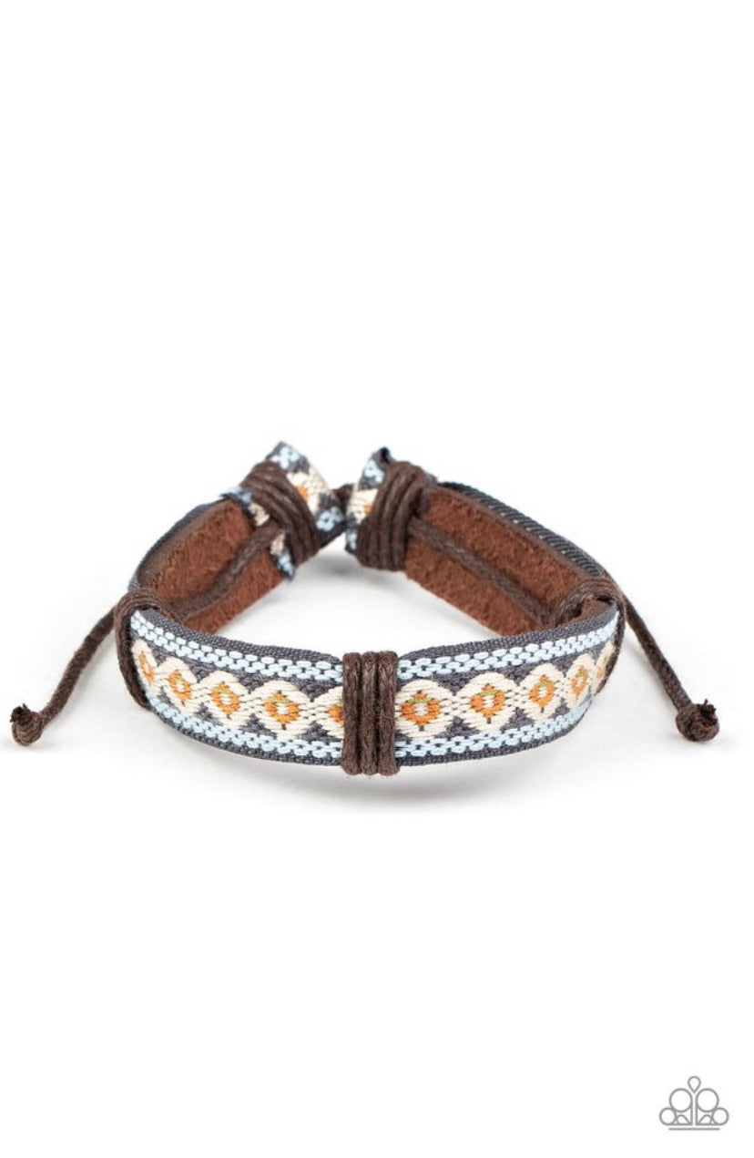 Desert Pioneer- Brown Urban Bracelet