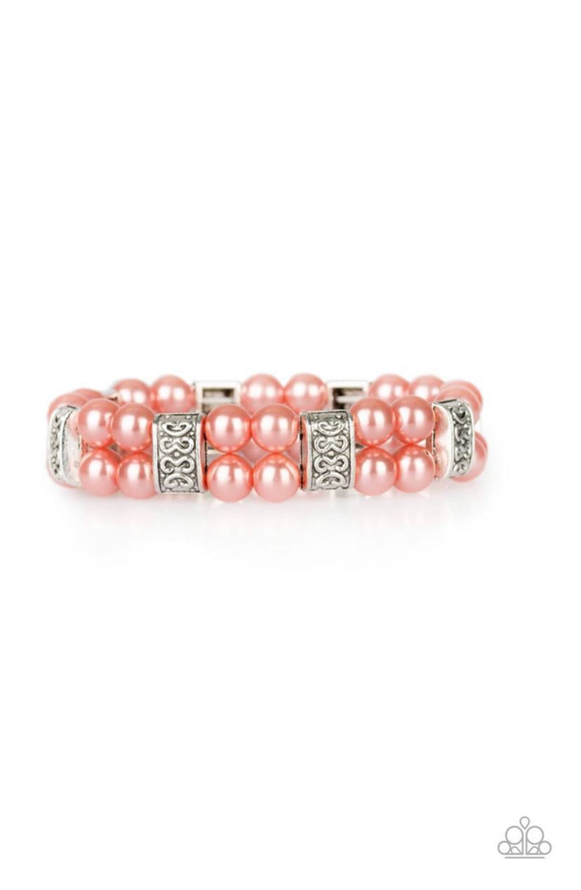 Time after Timeless- Orange Bracelet