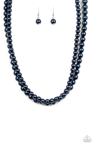 Woman of the Century- Blue Necklace