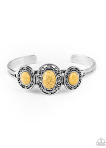 Stone Sage- Yellow Bracelet